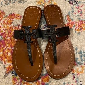 Tory Burch Black Sandals